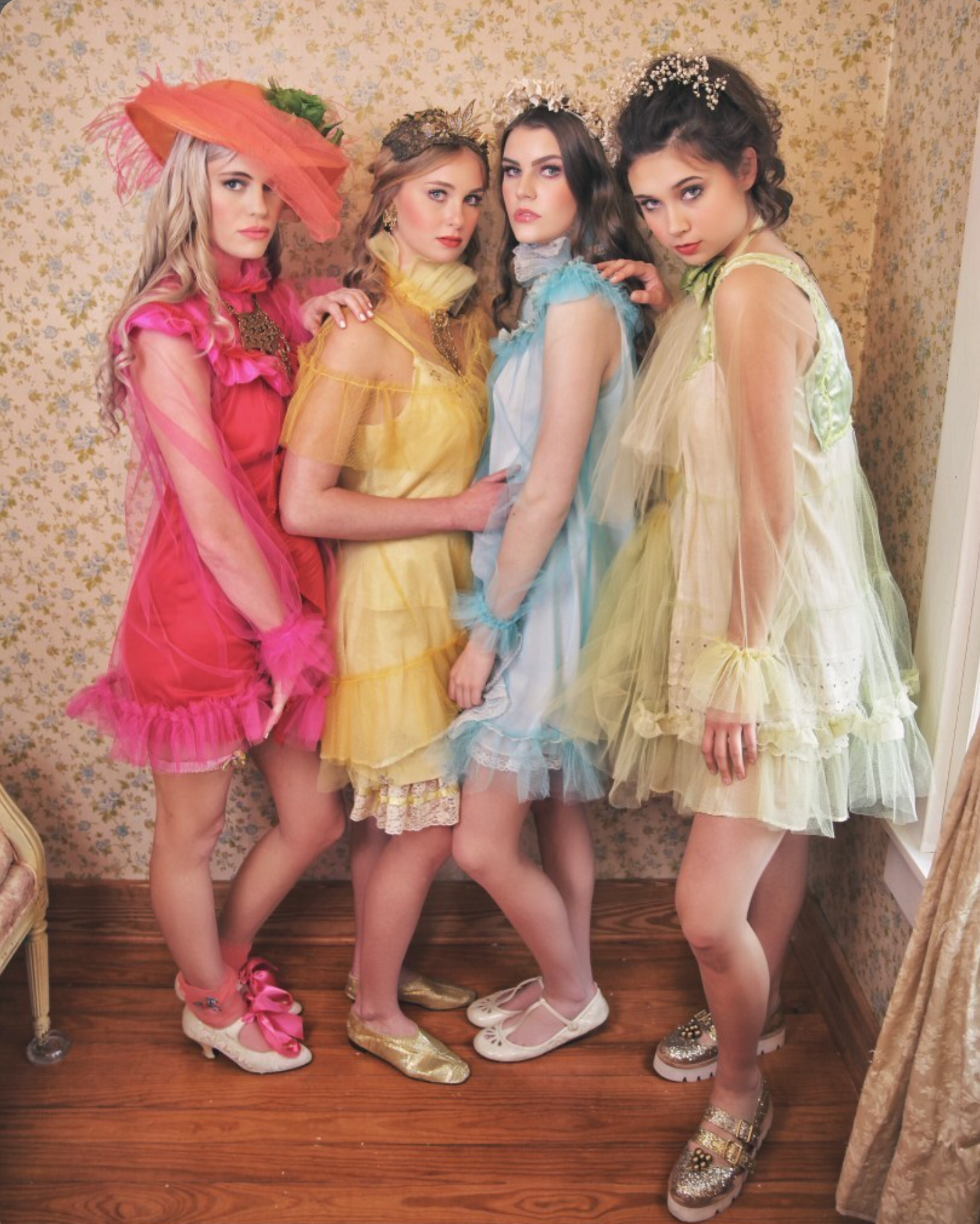 August SALE 20O2 collection sold for 550 per dress Old Stock My favorite of the collection Designers choice Candy Darling Dress