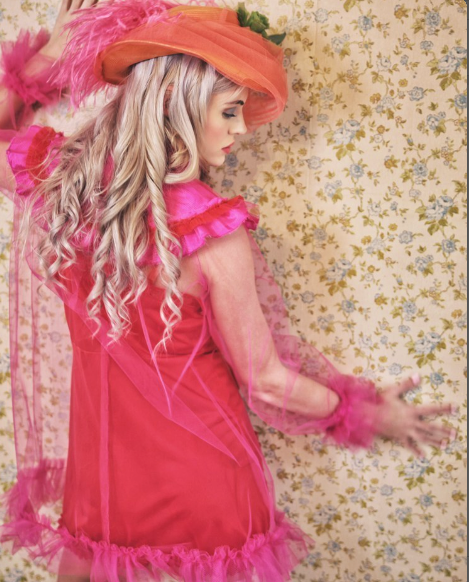 August SALE 20O2 collection sold for 550 per dress Old Stock My favorite of the collection Designers choice Candy Darling Dress