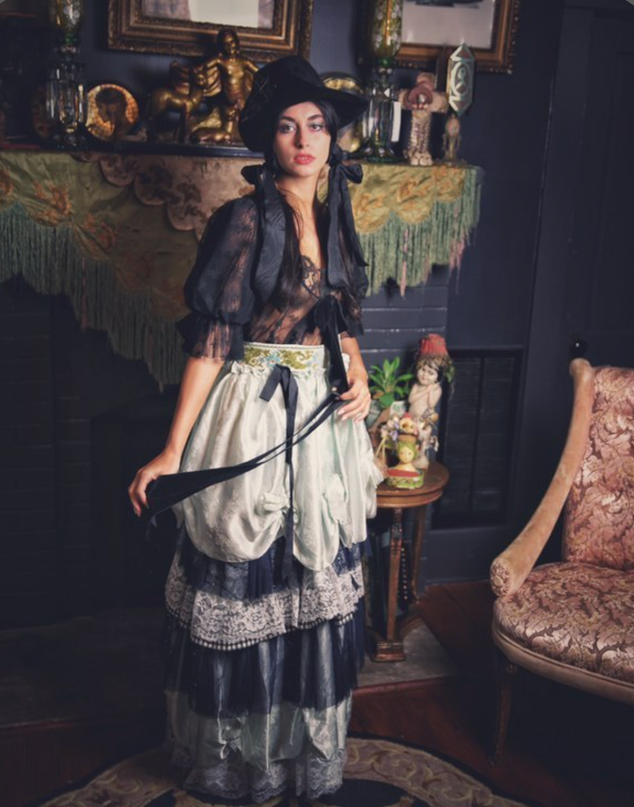 Boudoir Queen Couture Jezebel Ball Gown Skirt
