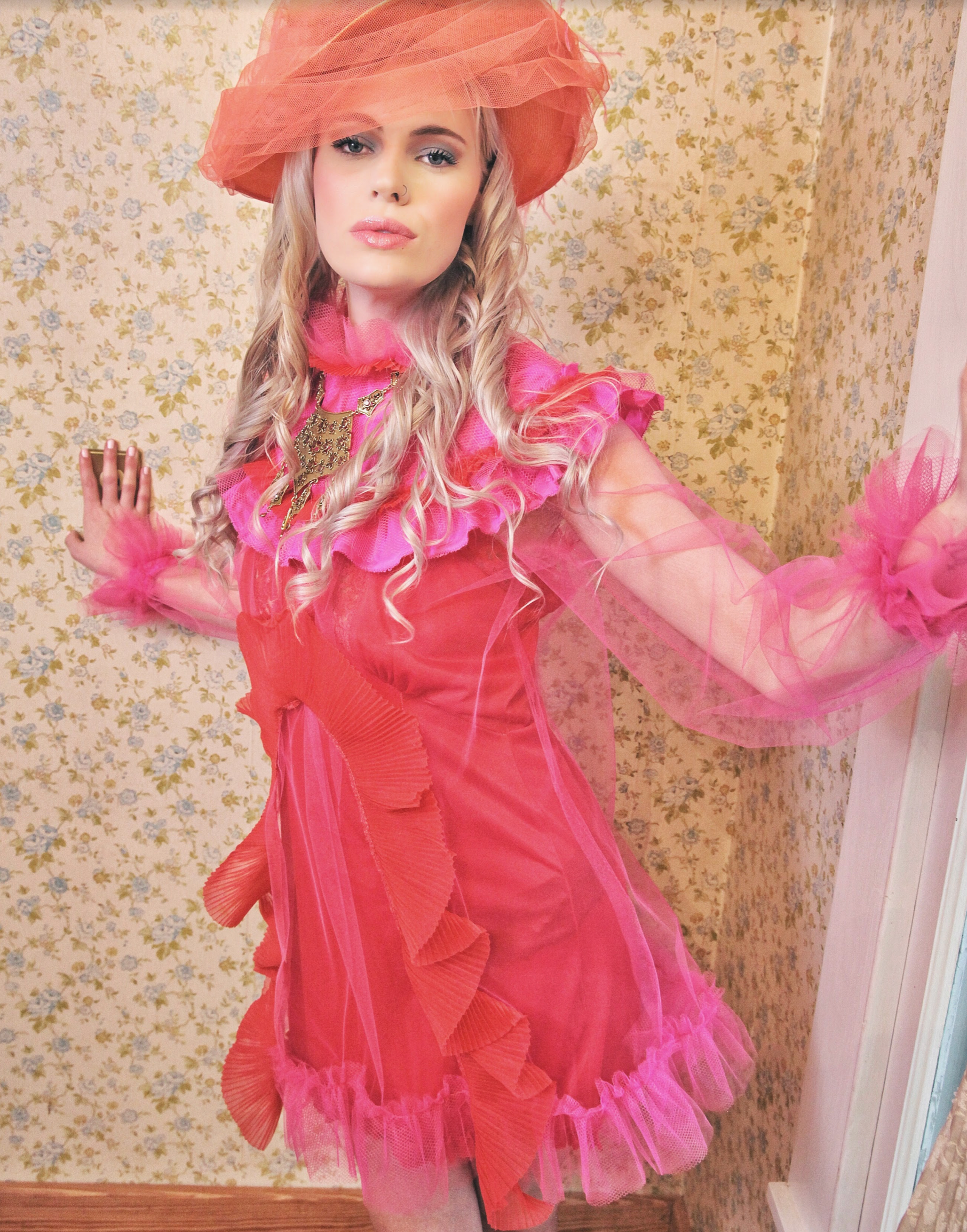 August SALE 20O2 collection sold for 550 per dress Old Stock My favorite of the collection Designers choice Candy Darling Dress
