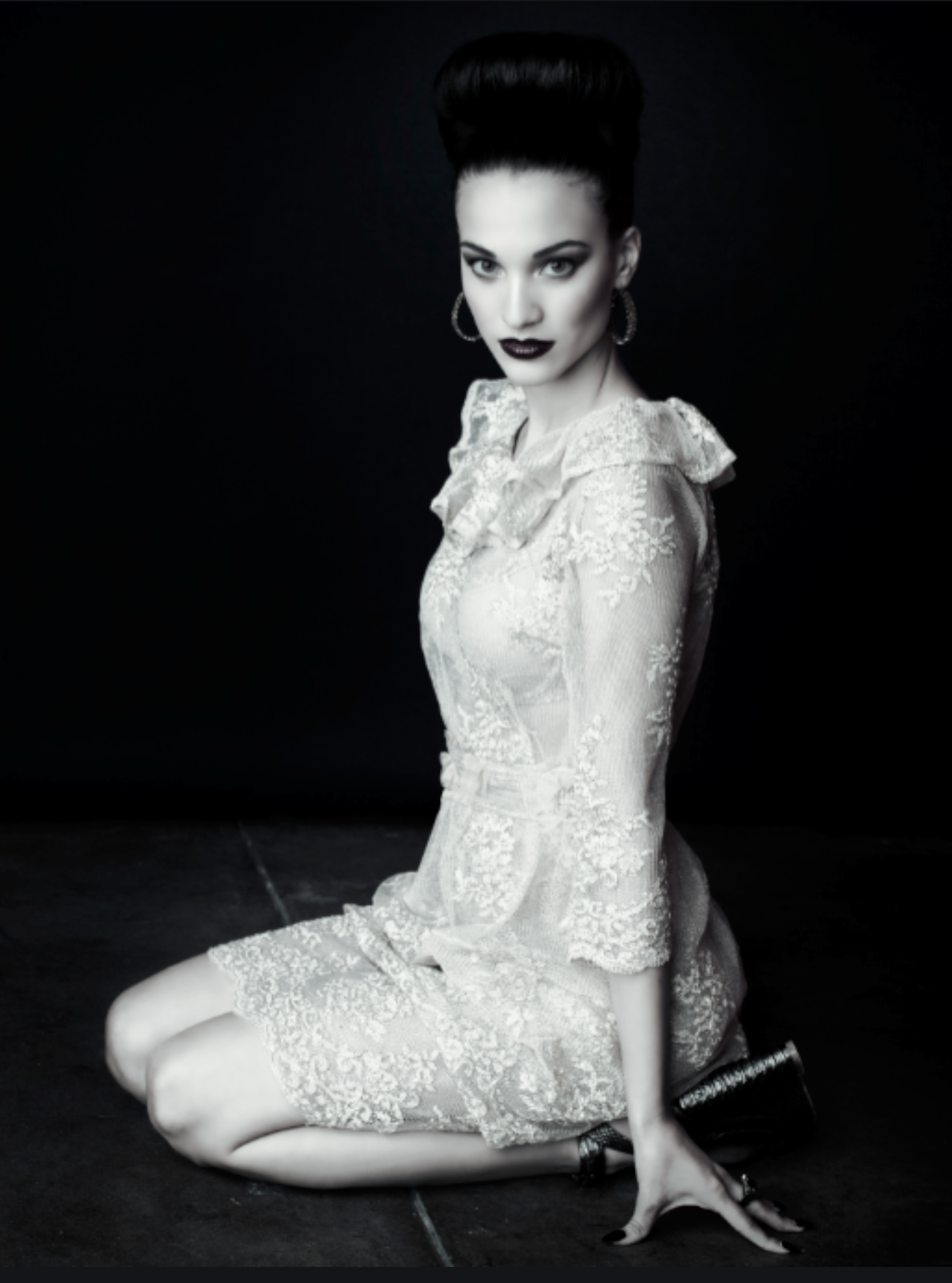 SAMPLE  2012 Baby Doll Collection Boudoir Queen Dress Number 5 The Doll