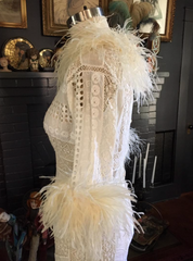 Marie Antoinette Petit Trianon Wedding Gown Festival bridal Boudoir Queen Original Victorian Lawn gown