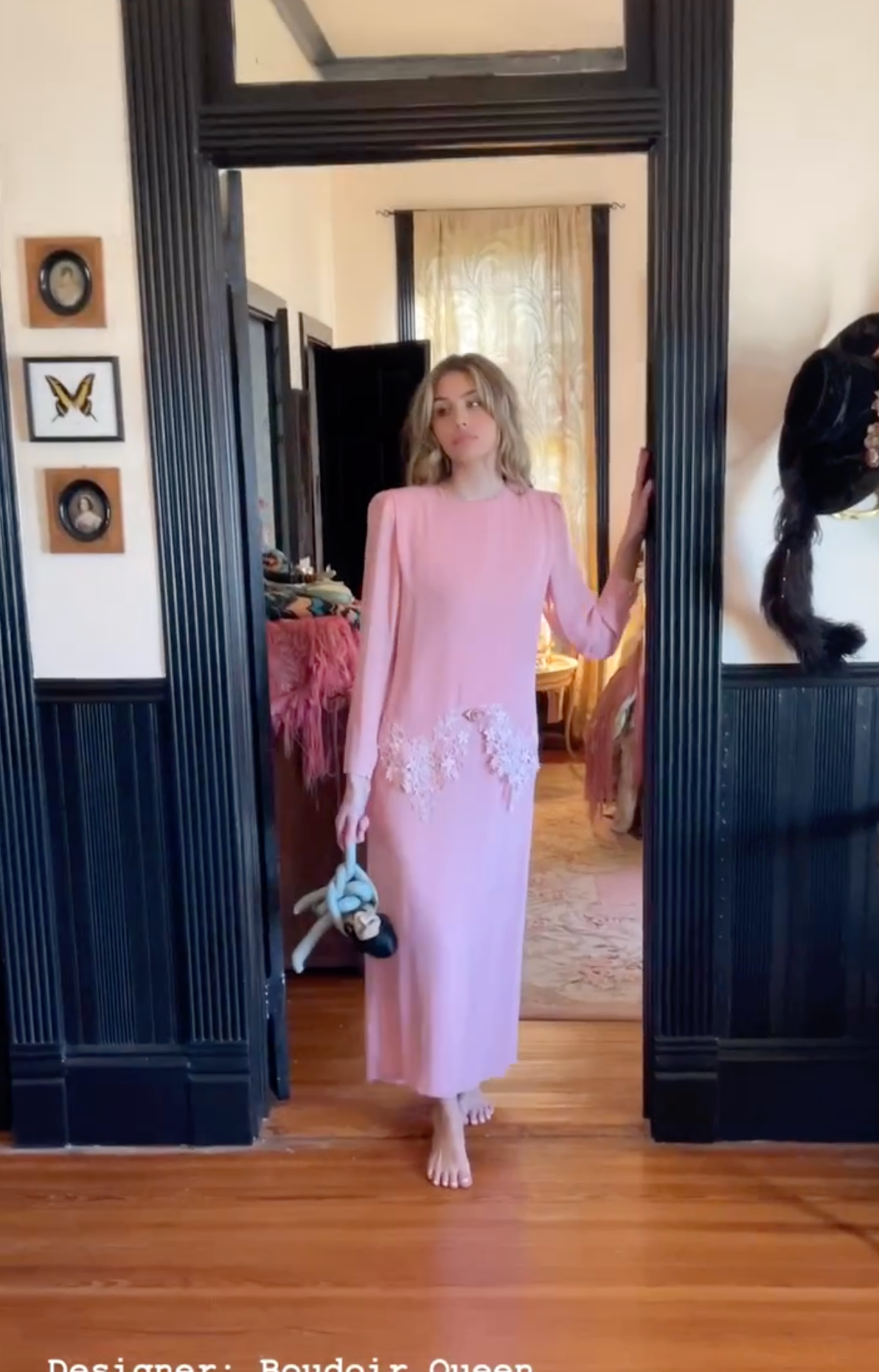 The Lux Dress (Lisbon Sisters Collection) Late 70's Vintage
