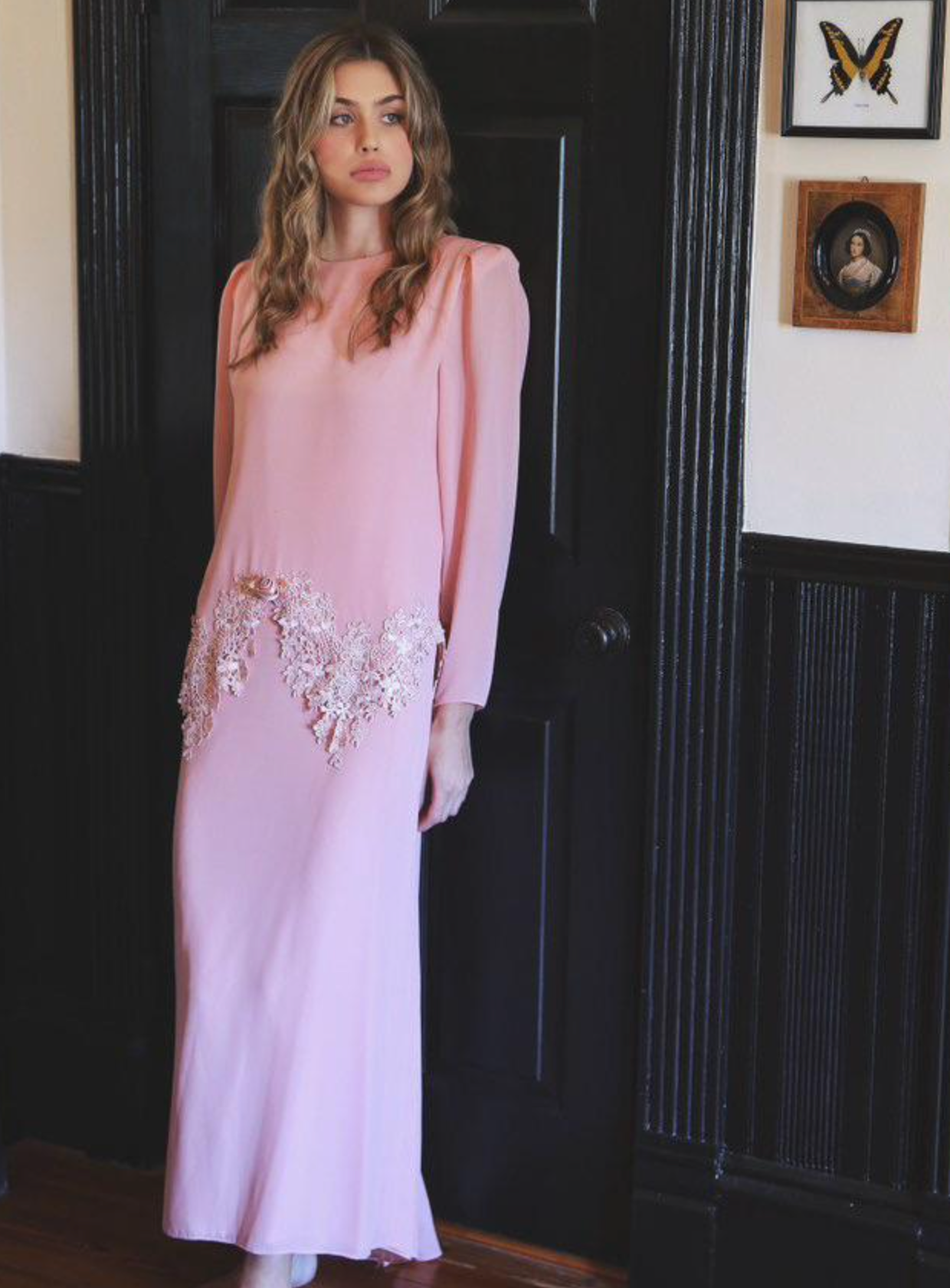 The Lux Dress (Lisbon Sisters Collection) Late 70's Vintage