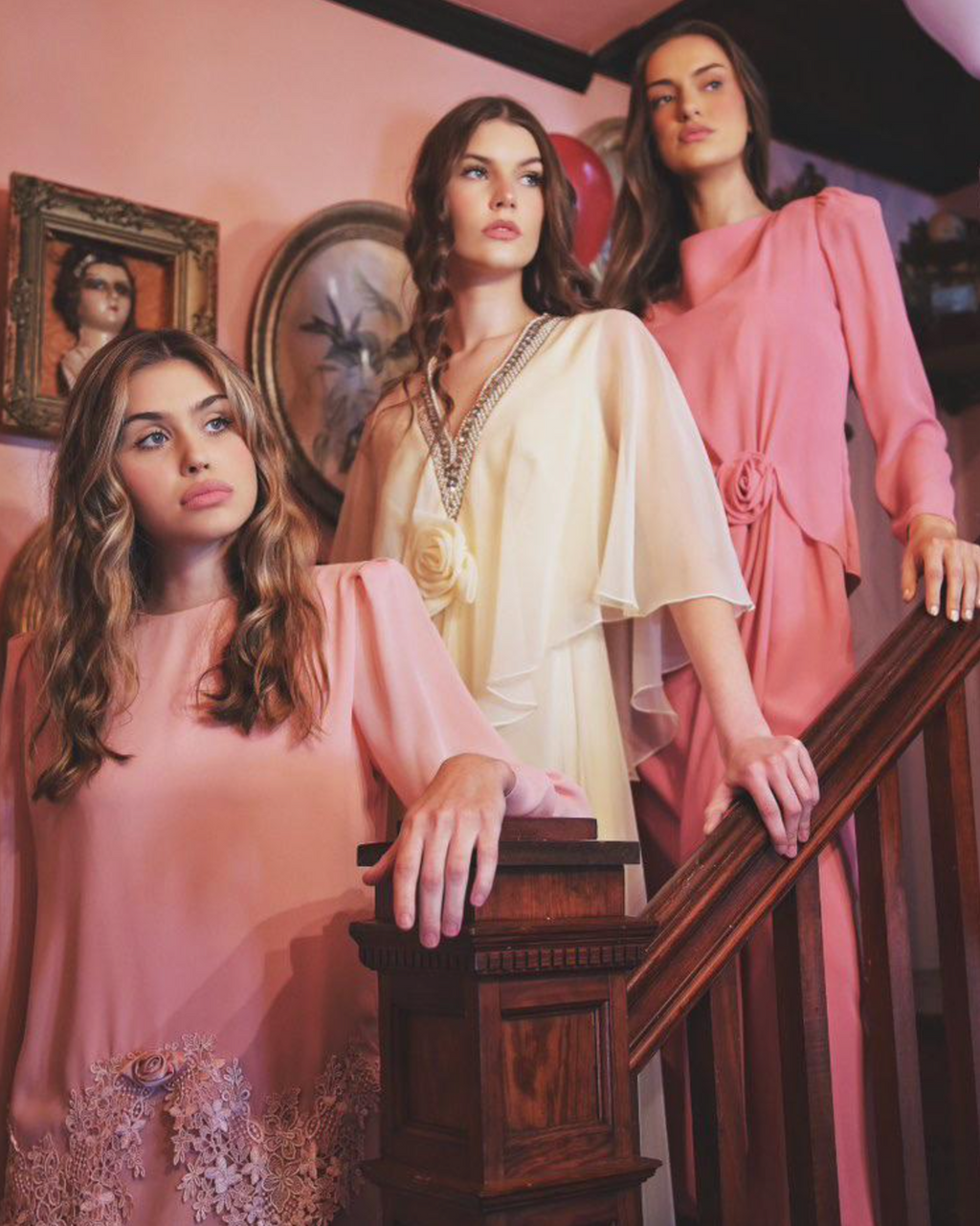 The Lux Dress (Lisbon Sisters Collection) Late 70's Vintage