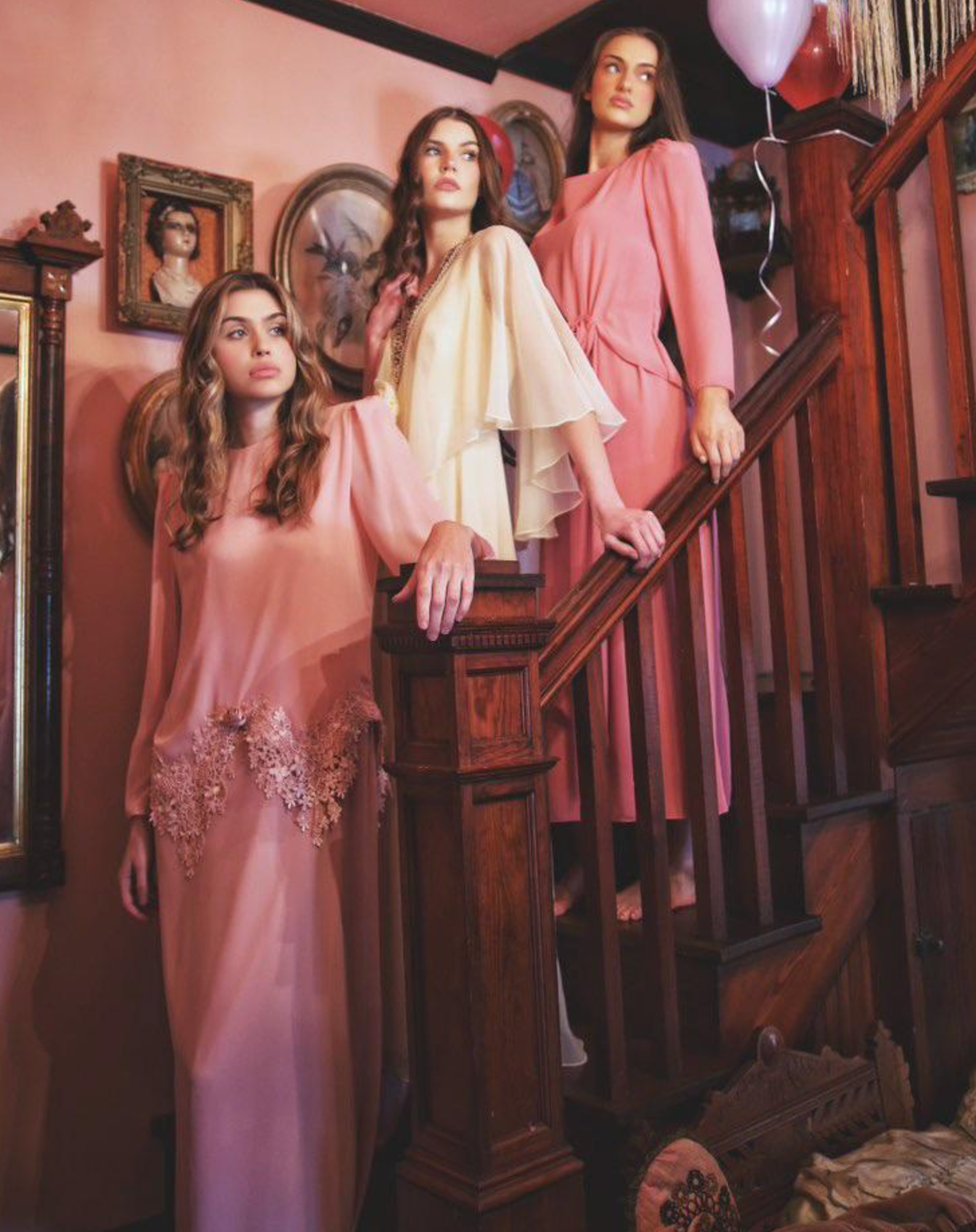 The Lux Dress (Lisbon Sisters Collection) Late 70's Vintage