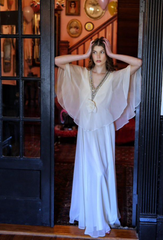 SOLD Cecilia Dress Fairy Rhinestone Dress Vintage 1970's