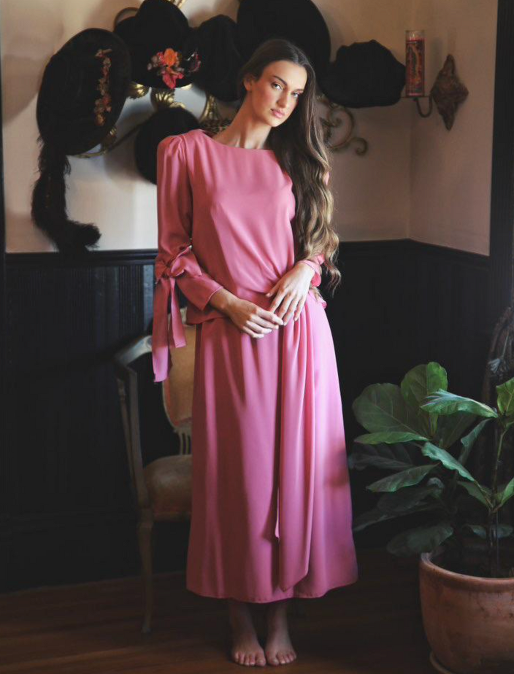 Therese Dress 1970 Vintage NEW YORK LABEL