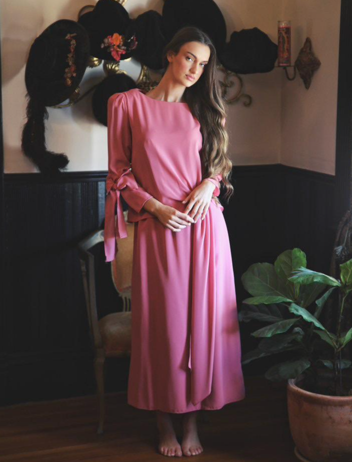 Therese Dress 1970 Vintage NEW YORK LABEL