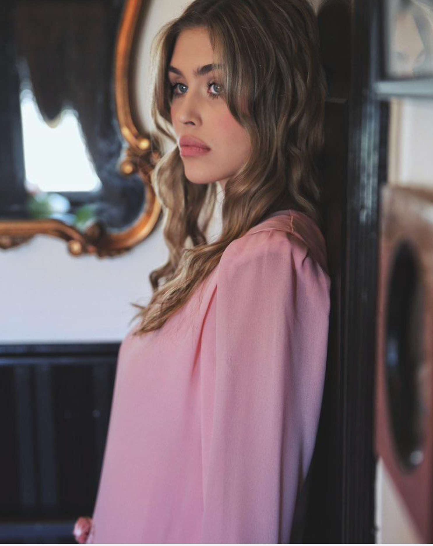The Lux Dress (Lisbon Sisters Collection) Late 70's Vintage