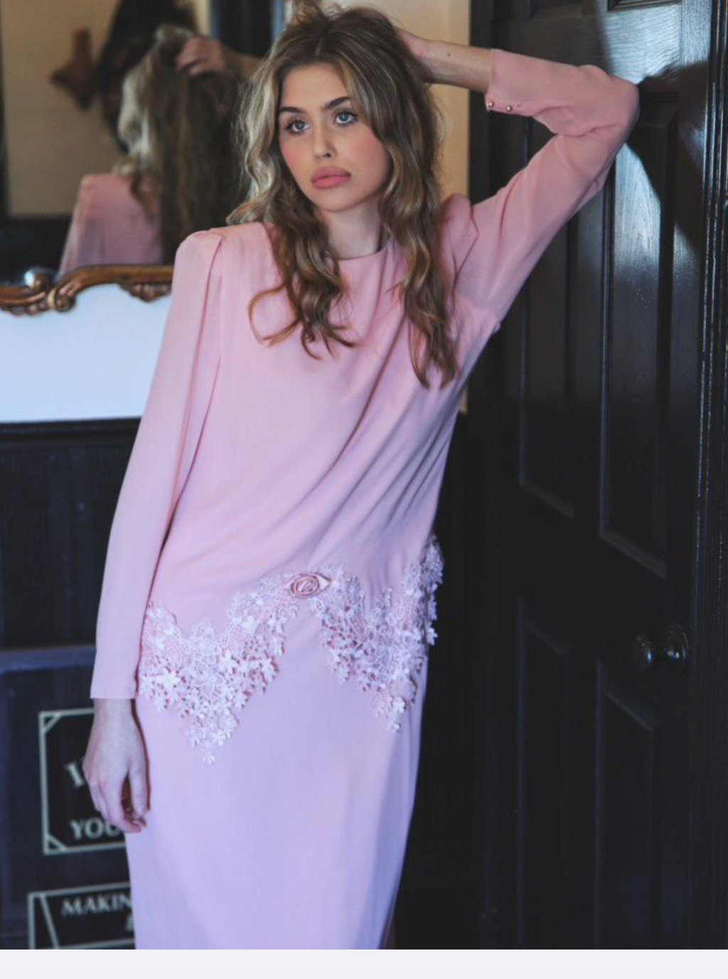 The Lux Dress (Lisbon Sisters Collection) Late 70's Vintage