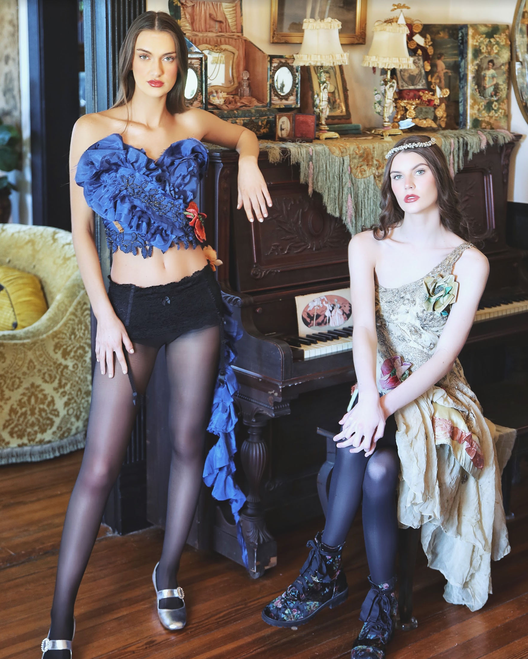 Sold Boudoir Queen Bustier