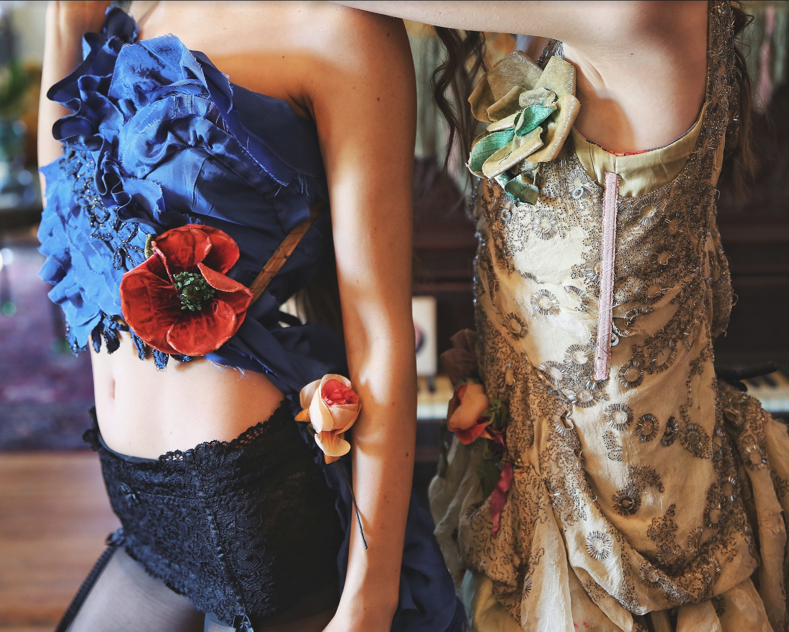Sold Boudoir Queen Bustier