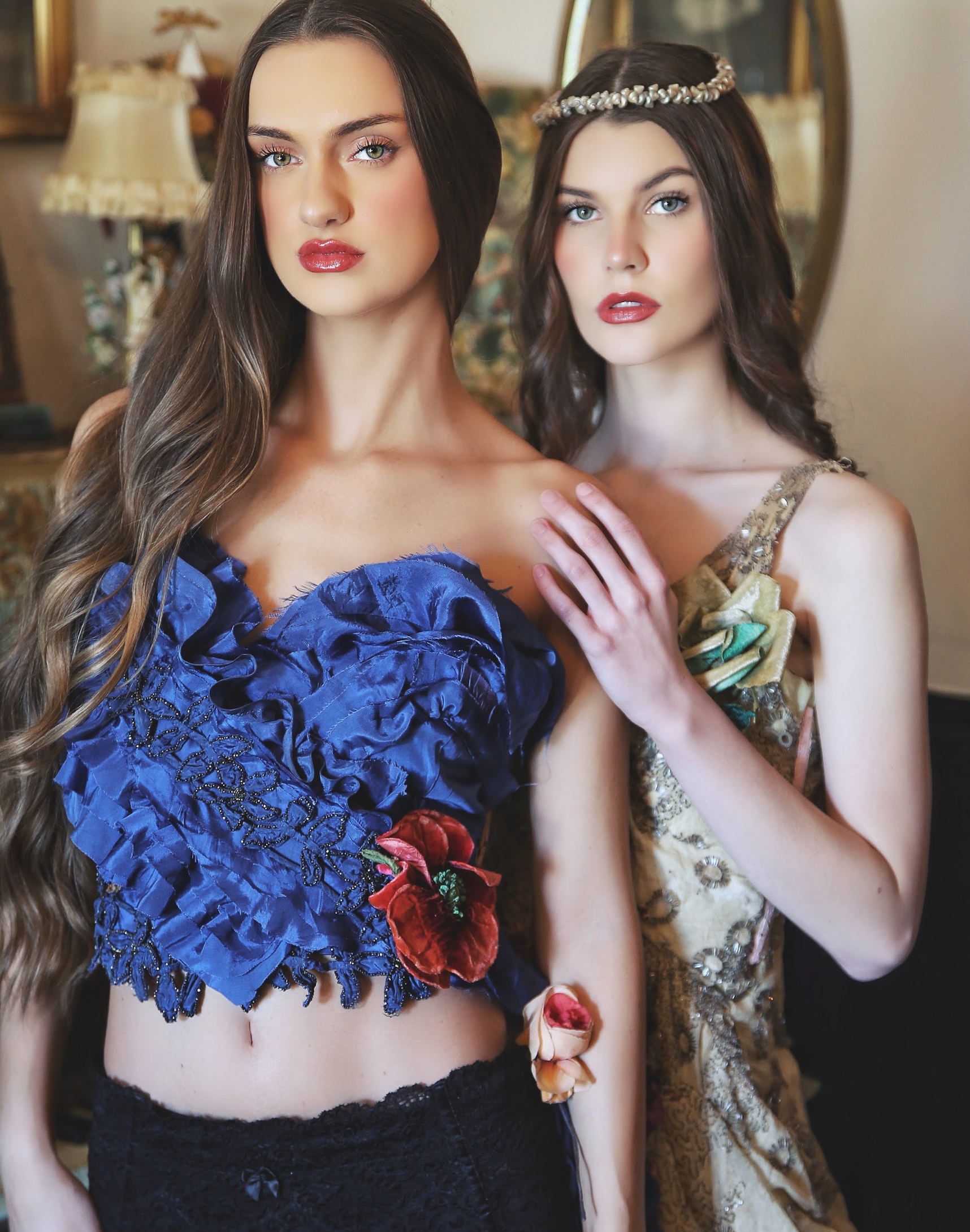 Sold Boudoir Queen Bustier
